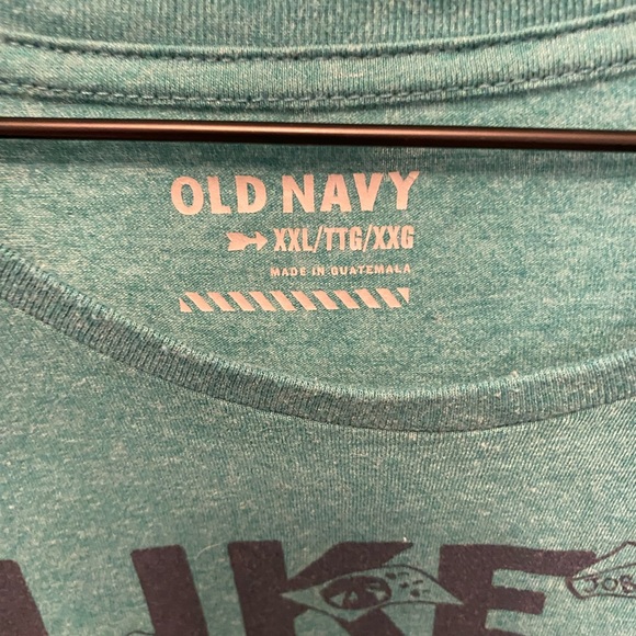 Mens 2 Pc Bundle Graphic Old Navy T Shirts SS XXL - Picture 7 of 13